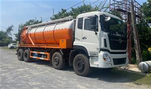 Xe hút chất thải 17 khối Dongfeng - Đời 2025